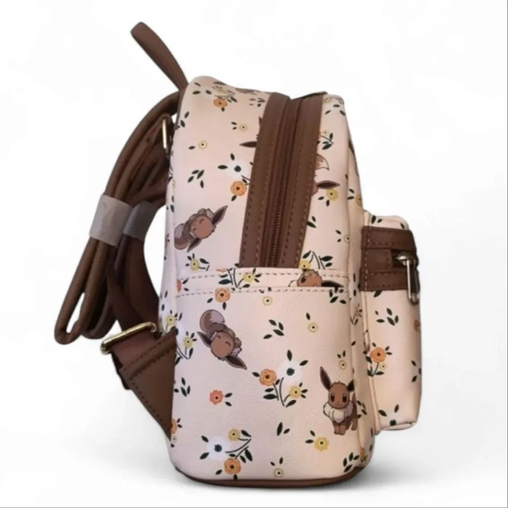 Loungefly Pokémon Eevee Floral Mini Backpack
